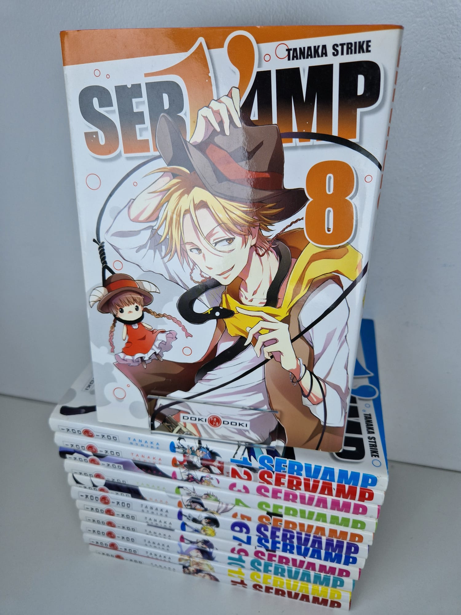 Servamp 1 à 10  